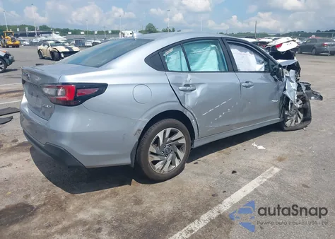 2023 Subaru Legacy Limited from USA, damaged, VIN 4S3BWAN6XP3017665